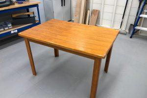 DIY Dining Table Pallet woodworking plan
