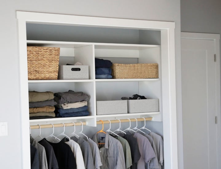 Horizontal Closet Organizer - Image 1