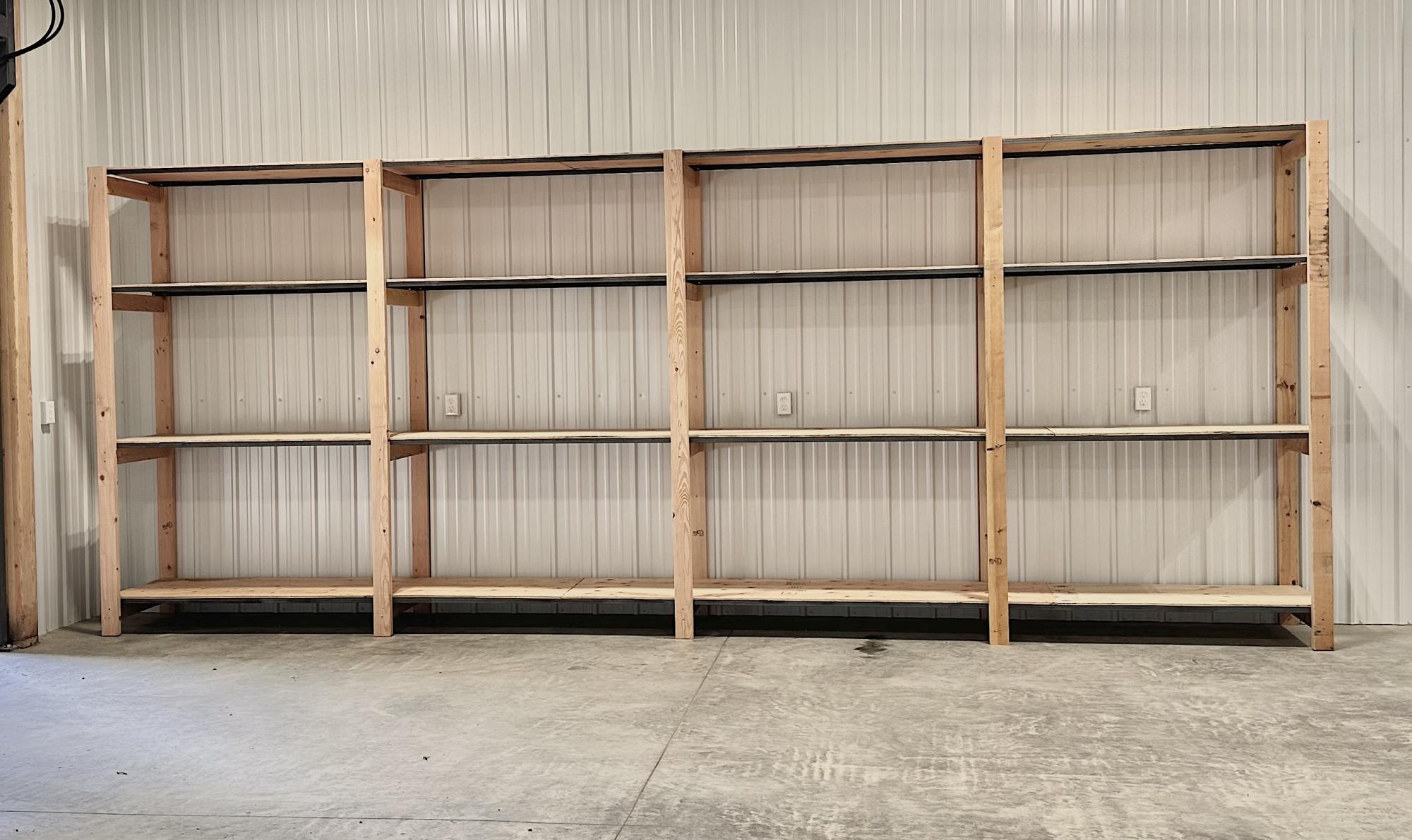 Ultimate Garage Shelving Plans - Image 1