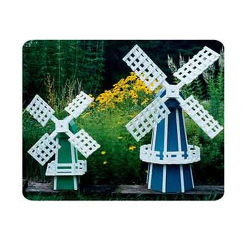 Woodworking Project Paper Plan to Build Garden Windmill – 2 Pack - Image 1