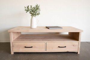 Coffee Table With Storage - Image 1