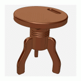 Folk art stool plan - Image 1