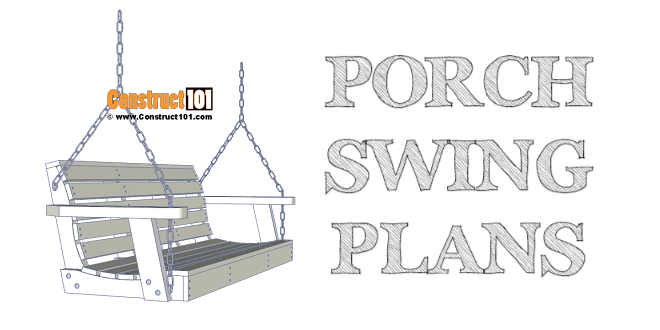 Porch Swing Plans – Free PDF Download - Image 1