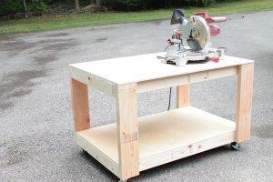 How To Build a Workbench – DIY Workbench Plan - Image 1