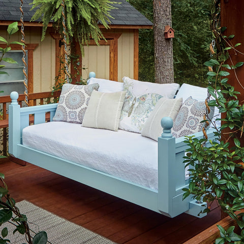 Build A Swing Bed Downloadable Plan - Image 1