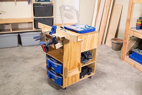 Kreg Pocket-Hole Jig Work Center - Image 1