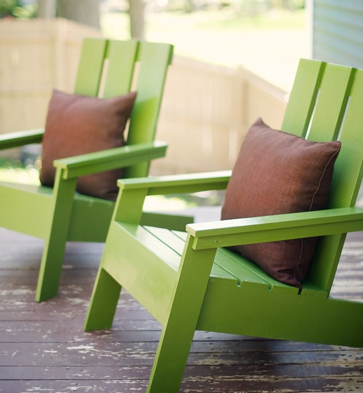 Modern Adirondack Chair - Image 1