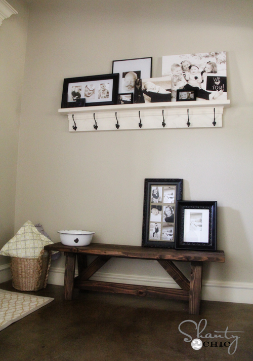 DIY Bench for the Entryway – $15! - Image 1