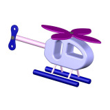 Lucky helicopter toy plan - Image 1