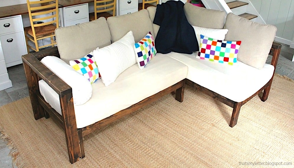 Crib Mattress Sofa and Sectional – 2×4 Frame woodworking plan