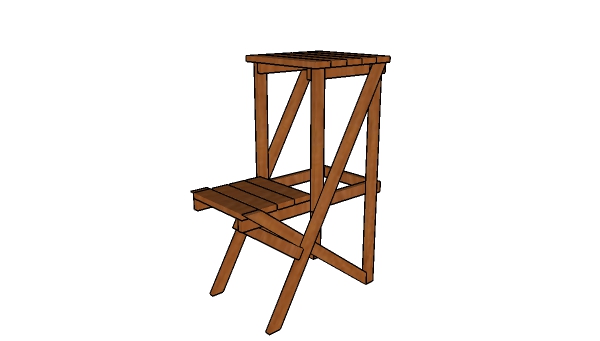 TWO TIER PLANT STAND PLANS - Image 1