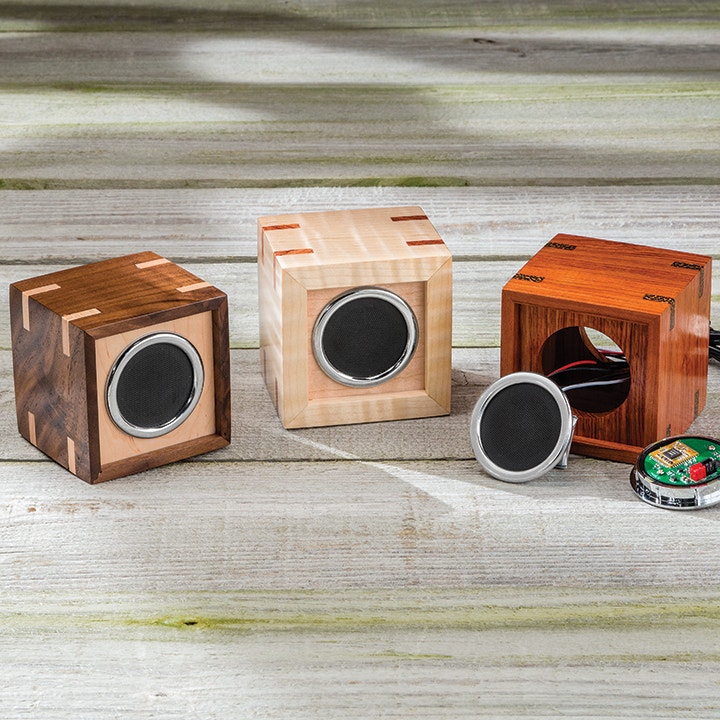 Wireless Speaker Box Plan - Image 1