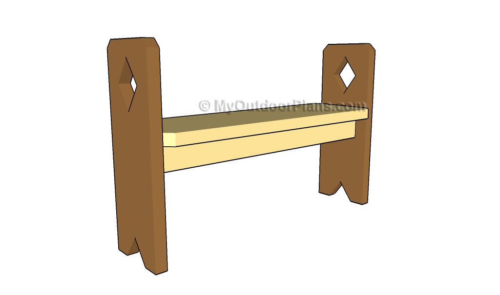 HOW TO BUILD A BENCH - Image 1