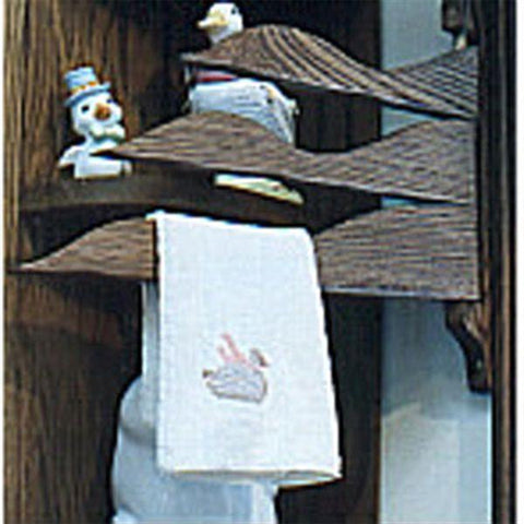 Woodworking Project Paper Plan to Build Duck Towel Hangers - Image 1