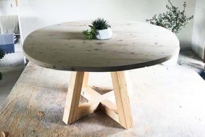 How To Build a Dining Room Table – DIY Dining Room Table woodworking plan