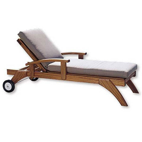 Woodworking Project Paper Plan to Build Lazy-Days Chaise Chair - Image 1