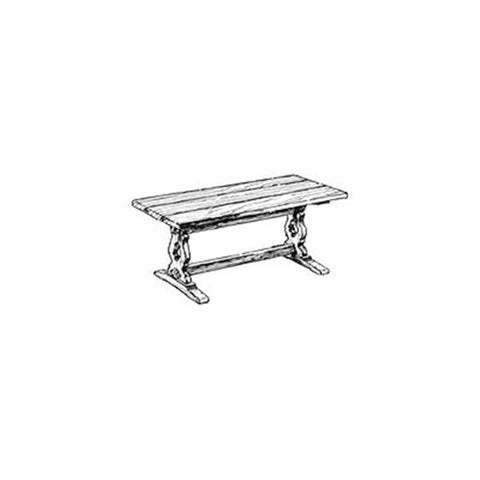 Woodworking Project Paper Plan to Build English Coffee Table - Image 1