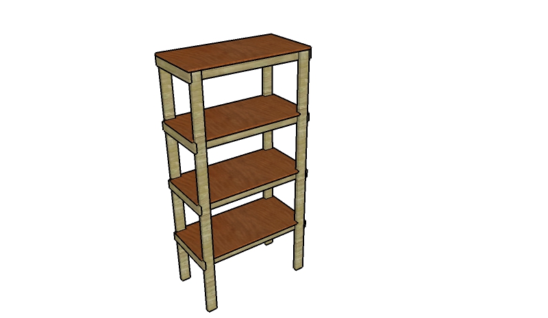 HOW TO BUILD GARAGE SHELVES - Image 1