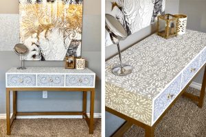 DIY Makeup Vanity Desk - Image 1