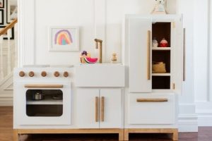 Modern Kids' Play Kitchen - Image 1
