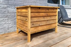 Outdoor Toy Storage Box - Image 1