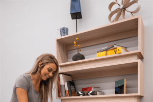 Stacked Bookcase woodworking plan