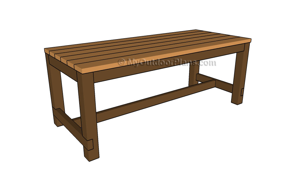 HARVEST TABLE PLANS - Image 1