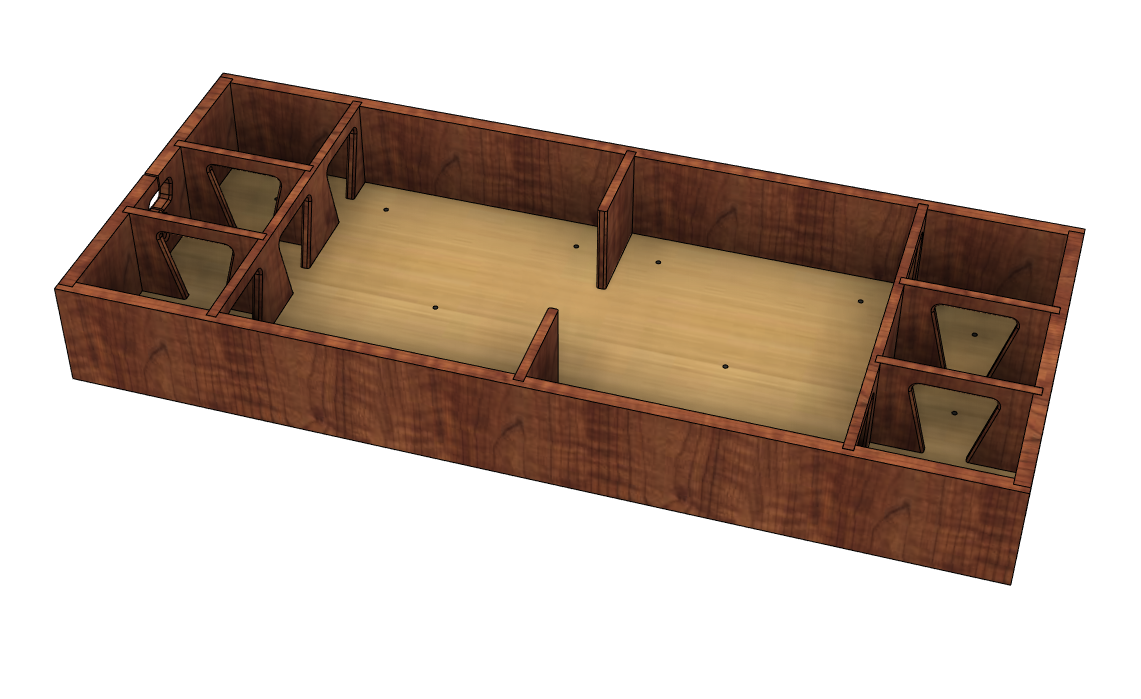 Fisher’s Tabletop Skittles Game - Image 1