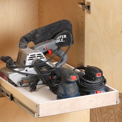 Pullout Shelf Plan - Image 1