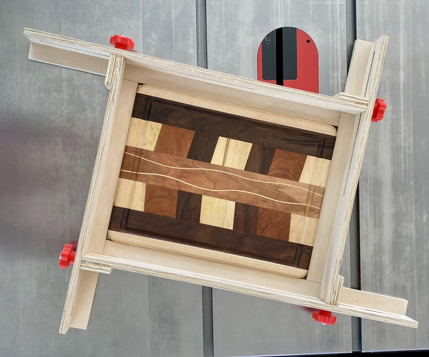 Simple Juice Groove Jig for Cutting Boards - Image 1