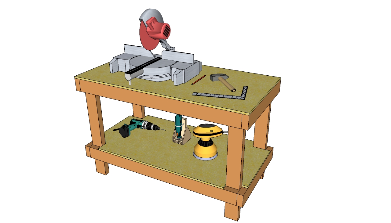 WORKBENCH PLANS FREE - Image 1