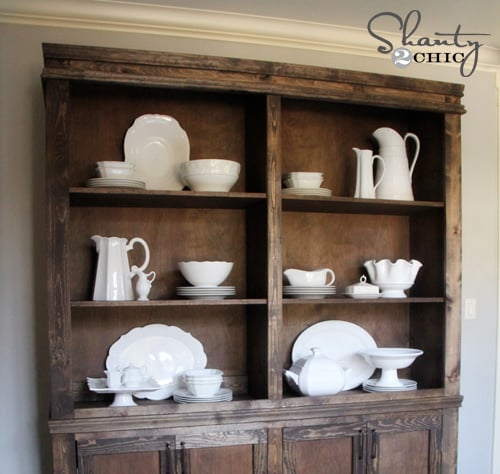 Shanty Hutch woodworking plan