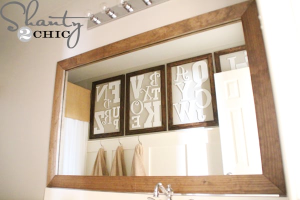 DIY Mirror ~ Easy Upgrade - Image 1
