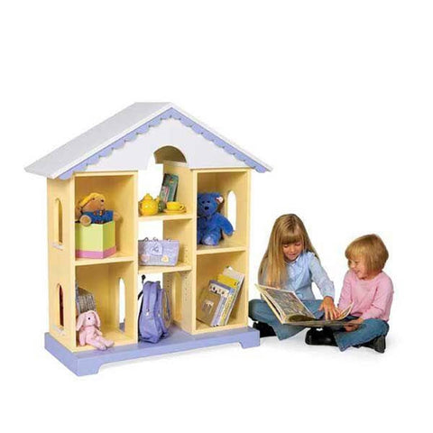 Downloadable Woodworking Project Plan to Build Storybook Storage - Image 1