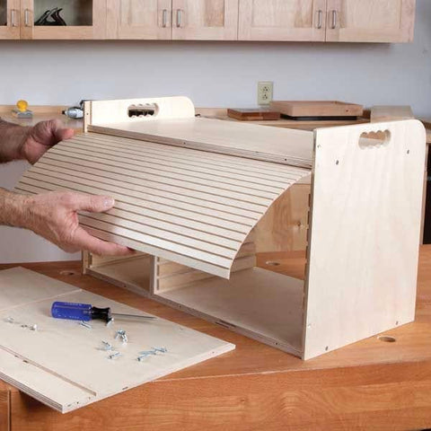 Sandpaper Storage – Downloadable Plan - Image 1