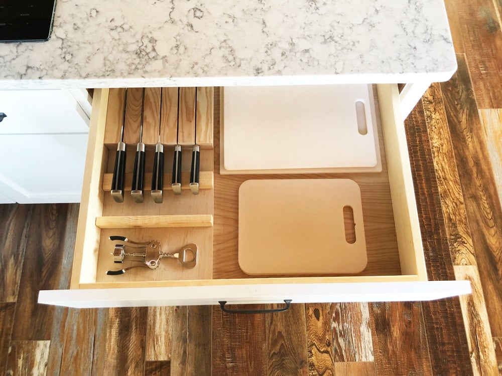 In Drawer Knife Block - Image 1