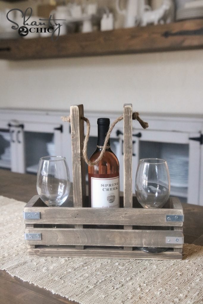 DIY Wine Caddy and YouTube Video! - Image 1