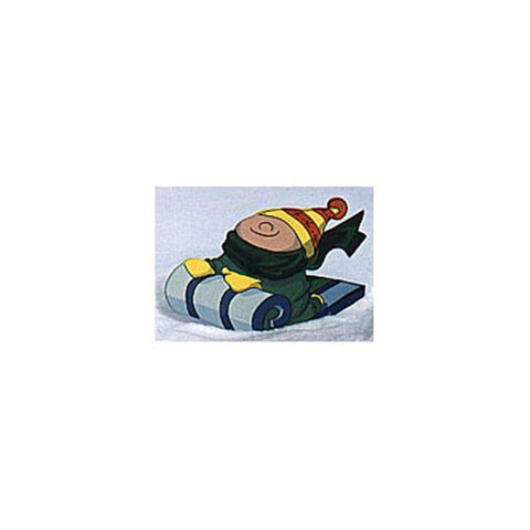 Woodworking Project Paper Plan to Build Child on Sled - Image 1