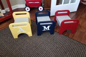 Grandkids' Stool - Image 1