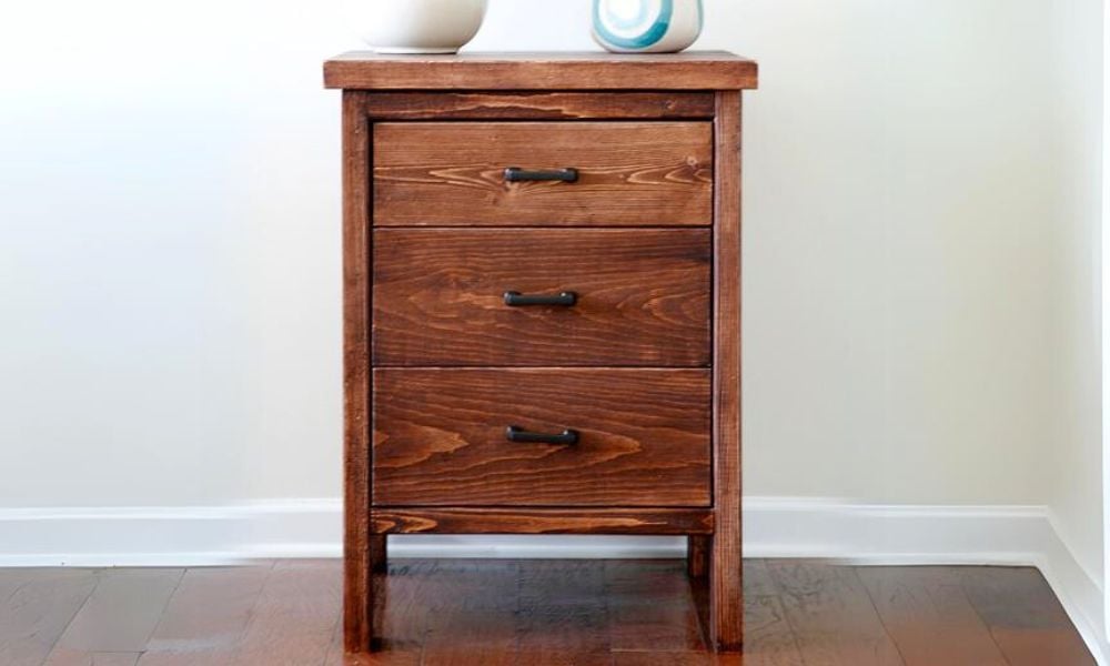 Chest of Drawers from 2 by 4s - Image 1