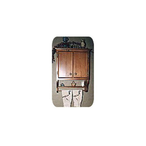 Woodworking Project Paper Plan to Build Bathroom Cabinet - Image 1