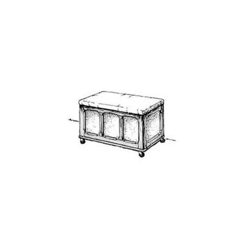 Woodworking Project Paper Plan to Build Toy Box - Image 1