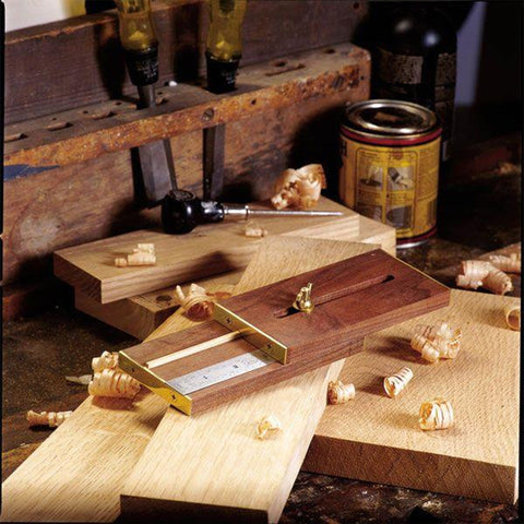Downloadable Woodworking Project Plan to Build Marking Gauge - Image 1