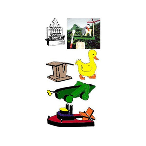 Woodworking Project Paper Plan to Build 1 Hour Variety Pack - Image 1