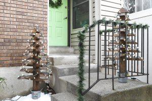 2×4 Christmas Trees - Image 1