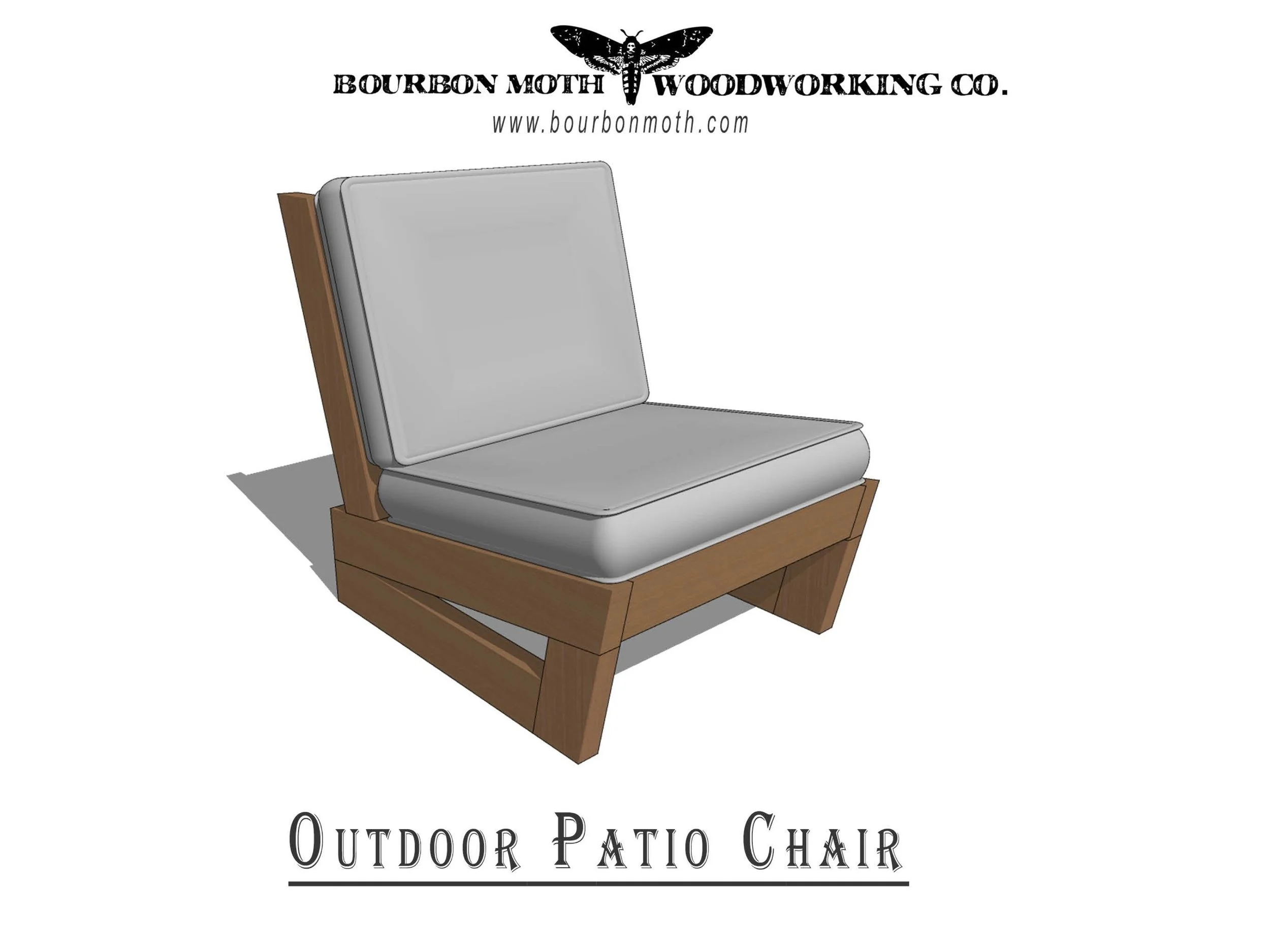 Outdoor Patio Chair Plans - Image 1