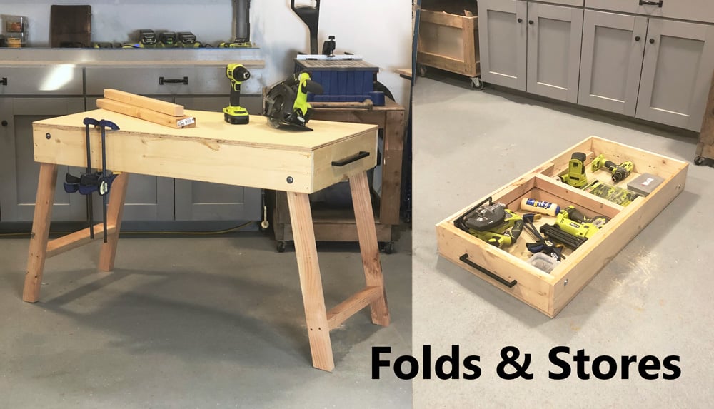 Portable Workbench "Woodshop in a Box" - Image 1