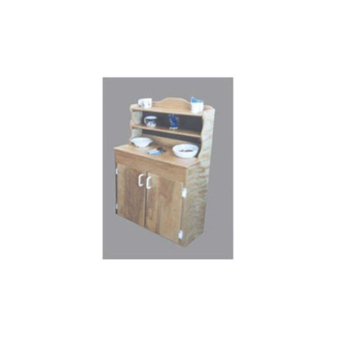 Woodworking Project Paper Plan to Build Kitchen Hutch woodworking plan