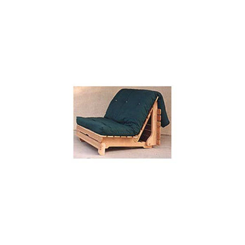 Woodworking Project Paper Plan to Build Futon Lounge - Image 1