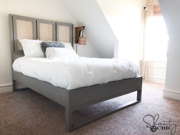 DIY Cane Bed - Image 1